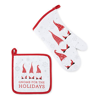 Gnome for the Holidays Oven Mitt