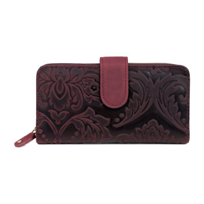 Julia Buxton Checkbook Wallet