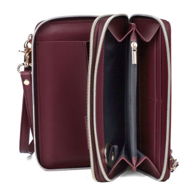 Julia Buxton Ultimate Organizer Womens Rfid Blocking Wallet