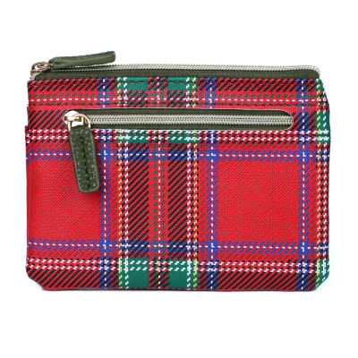Julia Buxton Large Id Coin Case Womens RFID Blocking Wallet