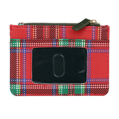 Julia Buxton Slot Coin Case Wallet