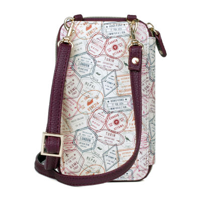 Julia Buxton Eveyrwhere Crossbody Wallet