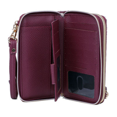 Julia Buxton Ultimate Organizer Womens RFID Blocking Wallet