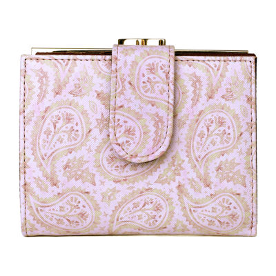 Julia Buxton Lexington Wallet, Color: Paisley Merlot - JCPenney