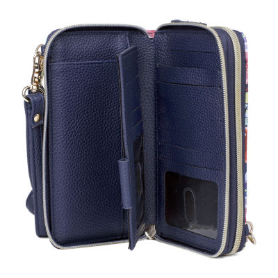 Julia Buxton Ultimate Organizer Womens RFID Blocking Wallet