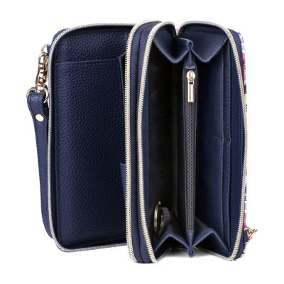 Julia Buxton Ultimate Organizer Womens RFID Blocking Wallet