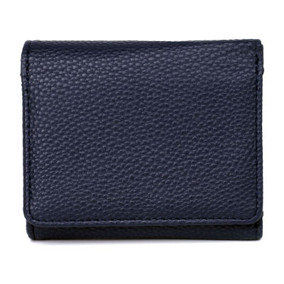 Julia Buxton Medium Trifold Womens RFID Blocking Wallet