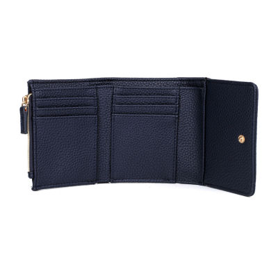 Julia Buxton Medium Trifold Womens RFID Blocking Wallet