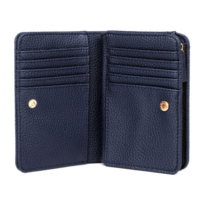 Julia Buxton Snap Bi Fold Wallet MainPlace Mall