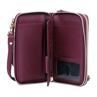 Julia Buxton Ultimate Organizer Womens RFID Blocking Wallets