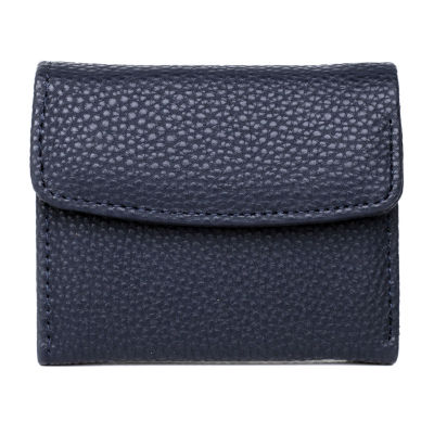 Julia Buxton Mini Trifold Wallet - JCPenney