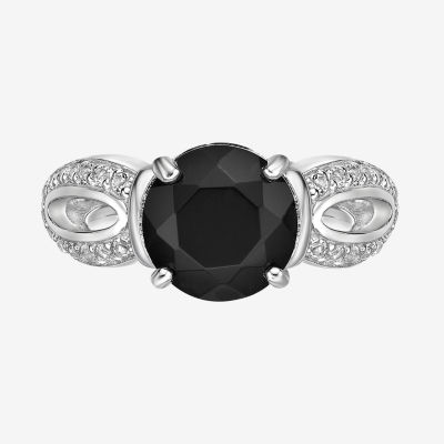 Jcpenney black clearance onyx ring