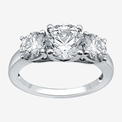 Jcpenney 3 stone diamond on sale ring