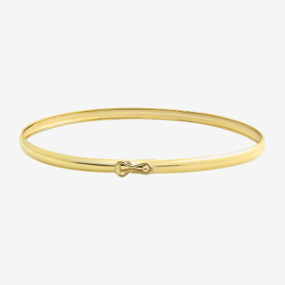 14K Gold Kids' Bangle Bracelet