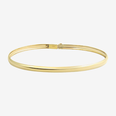 14K Gold Kids' Bangle Bracelet