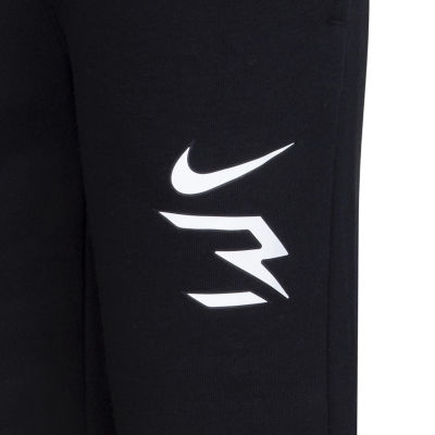 Nike 3BRAND by Russell Wilson Toddler Boys Cinched Fleece Jogger Pant