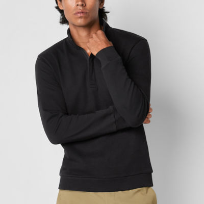 Heritage Thermal-Lined Quarter-Zip Sweatshirt