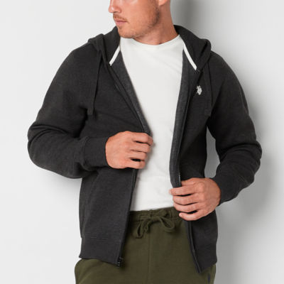 FLEECE FULL-ZIP LONG SLEEVE JACKET