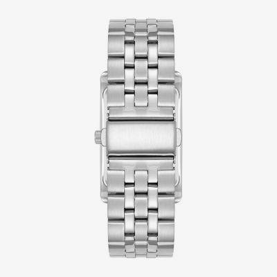 Armitron Mens Silver Tone Stainless Steel Bracelet Watch 20/5616nvsv