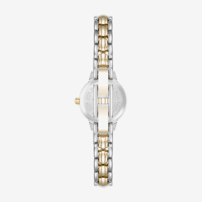 Armitron Womens Diamond Accent Two Tone Bracelet Watch 75/5943svtt