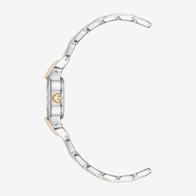 Armitron Womens Diamond Accent Two Tone Bracelet Watch 75/5943svtt