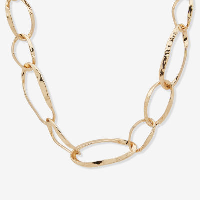 Worthington 17 Inch Link Collar Necklace