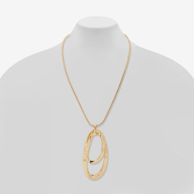 Worthington 26 Inch Snake Pendant Necklace