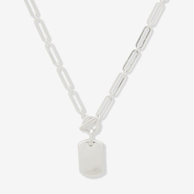 a.n.a 16 Inch Link Pendant Necklace