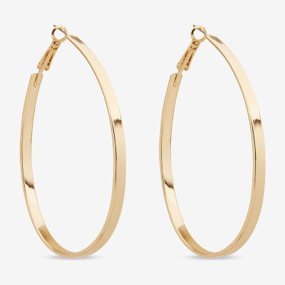 Worthington 63.5mm Hoop Earrings