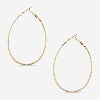 Worthington 63.5mm Hoop Earrings