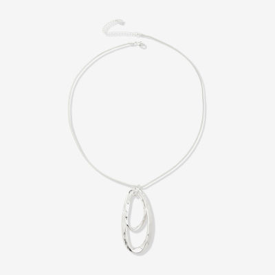 Worthington Womens 26 Inch Pendant Necklace