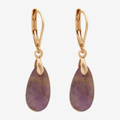 a.n.a Quartz Drop Earrings