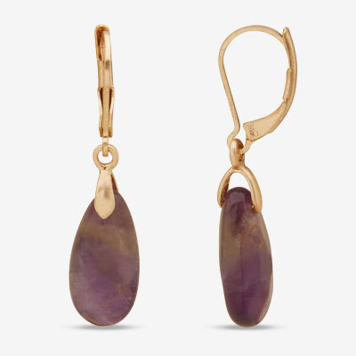 a.n.a Quartz Drop Earrings