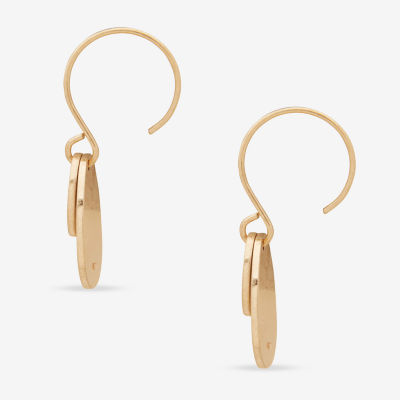 a.n.a Gold Tone Drop Earrings