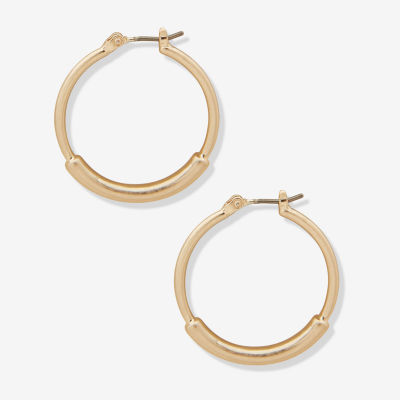 a.n.a Tube Hoop Earrings