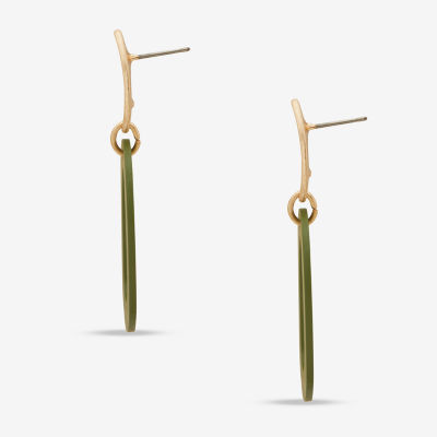 a.n.a Double Drop Earrings