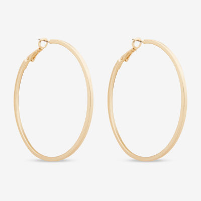 a.n.a Hoop Earrings