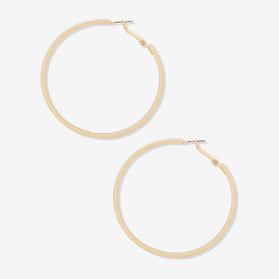 a.n.a Hoop Earrings