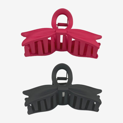Bijoux Bar Red Bow 2-pc. Hair Clip