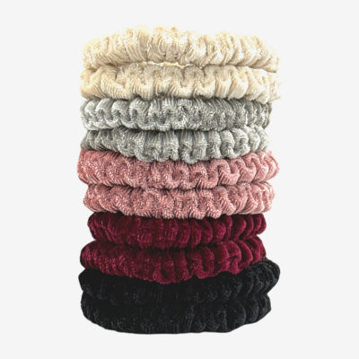 Bijoux Bar Velour 10-pc. Hair Ties