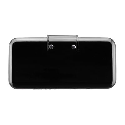 I. Miller Balken Large Crystal Embellished Evening Bag