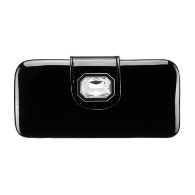 I. Miller Balken Large Crystal Embellished Evening Bag