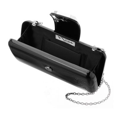 I. Miller Balken Large Crystal Embellished Evening Bag