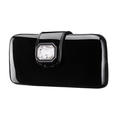 I. Miller Balken Large Crystal Embellished Evening Bag