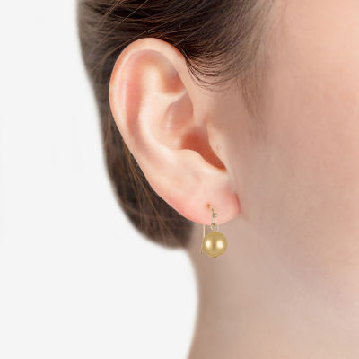 Liz Claiborne Womens Round Drop Earrings
