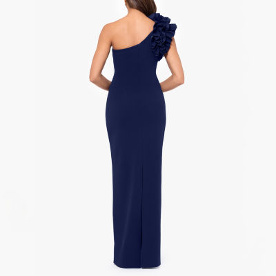 DJ Jaz One Shoulder Womens Evening Gown