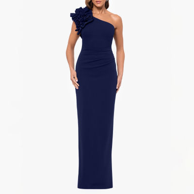 DJ Jaz One Shoulder Womens Evening Gown