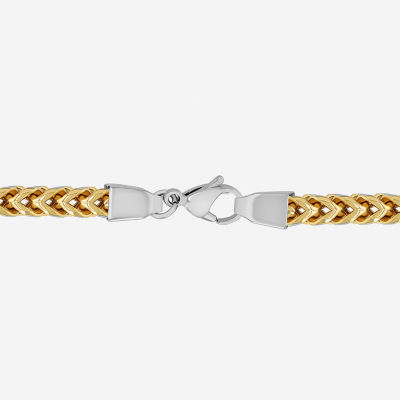 Stainless Steel 24 Inch Link Chain Necklace