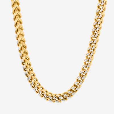 Stainless Steel 24 Inch Link Chain Necklace