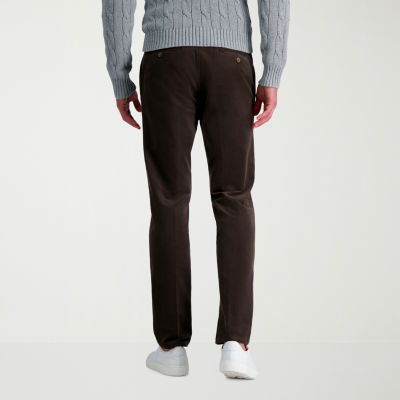 Haggar Mens Straight Fit Flat Front Pant